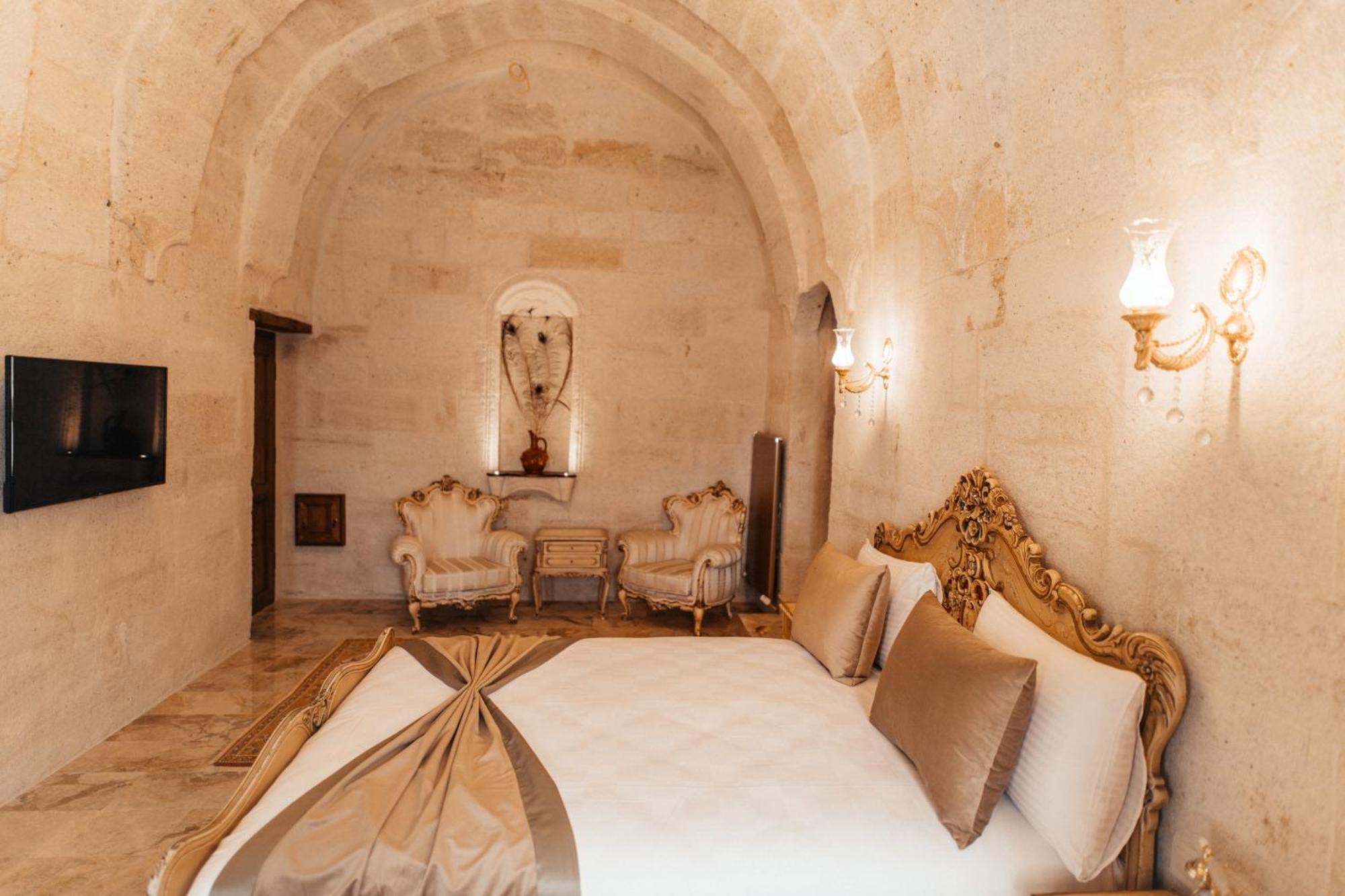 House 1938 Special Cave Hotel Ortahisar 部屋 写真